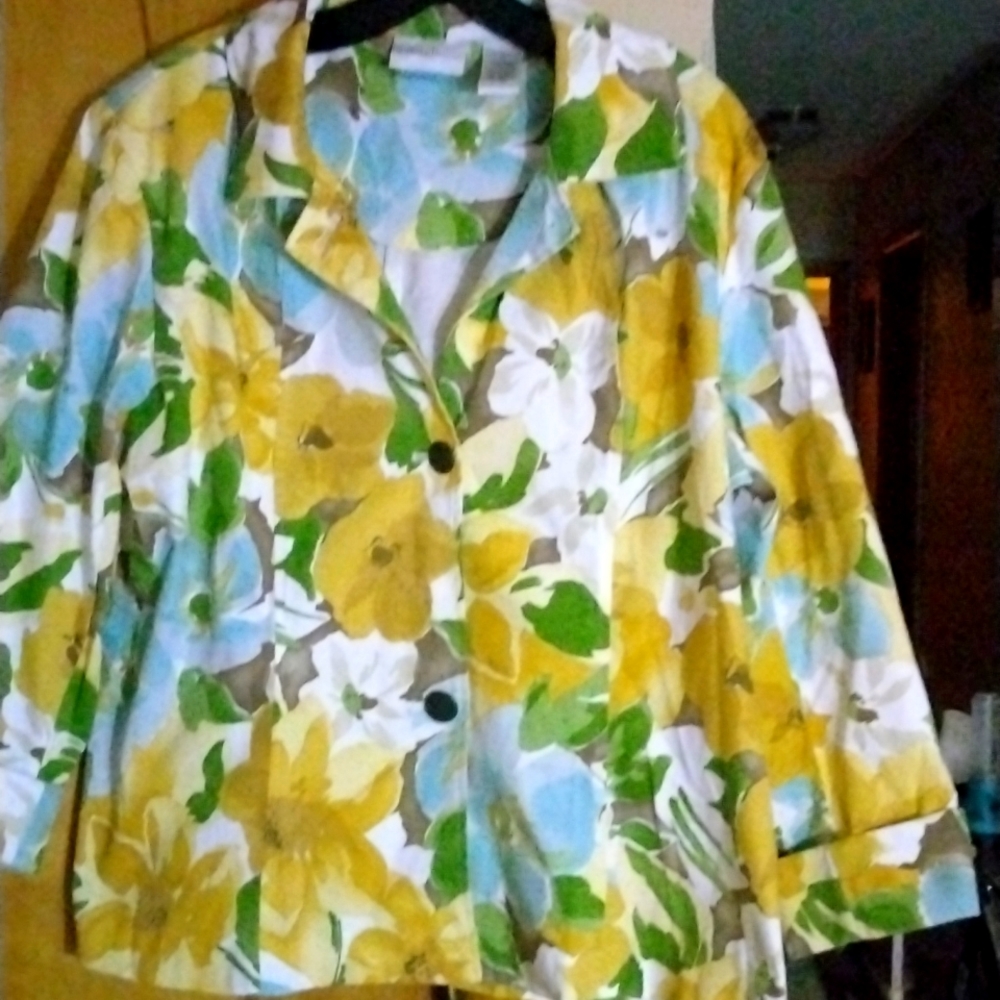 Fitted Jacket